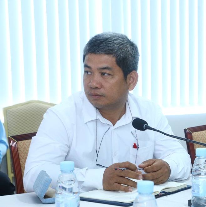 Kimchy Hong, secrétaire général d'Archi Solidaire
