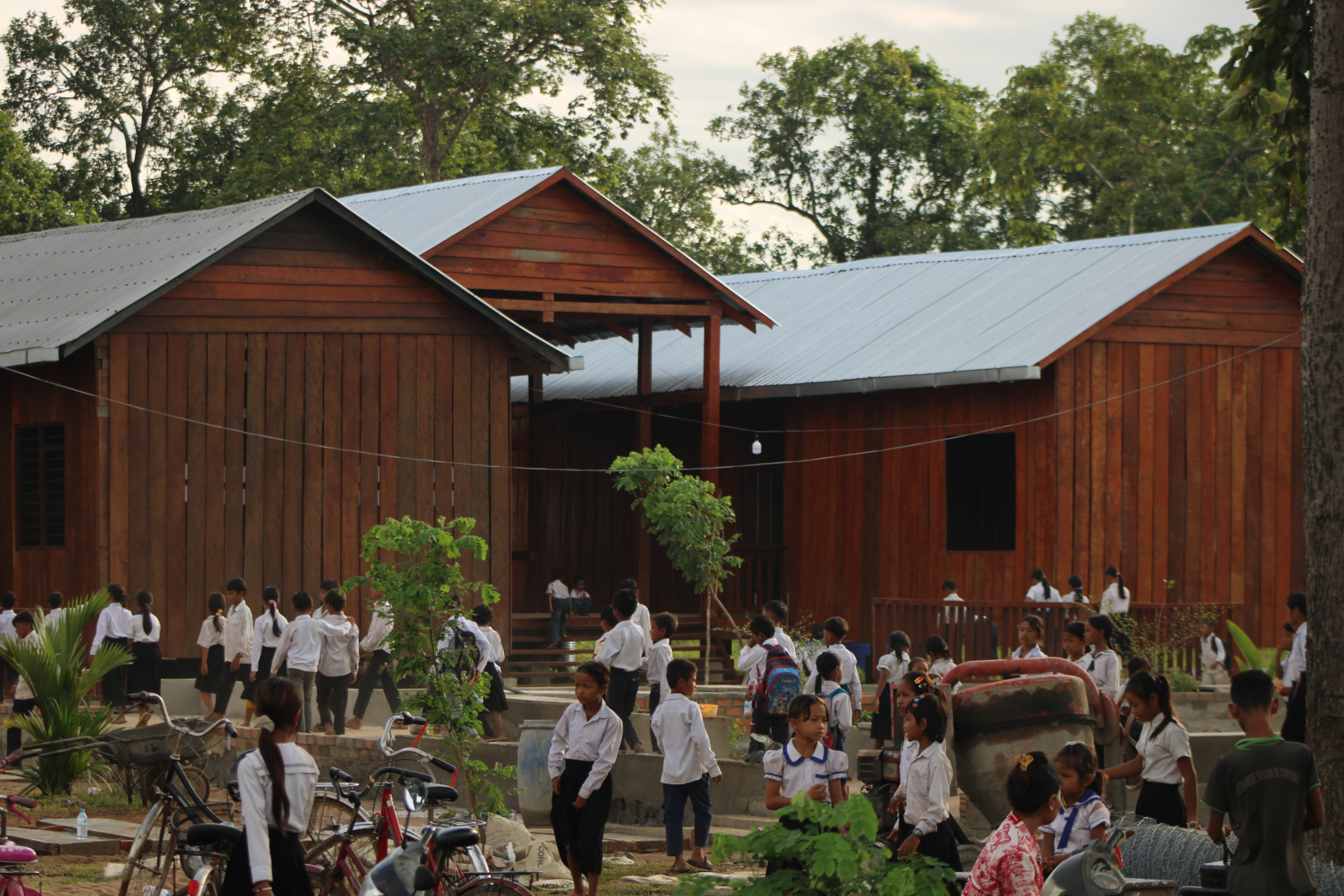 Centre polyvalent de Samrong : projet de référence